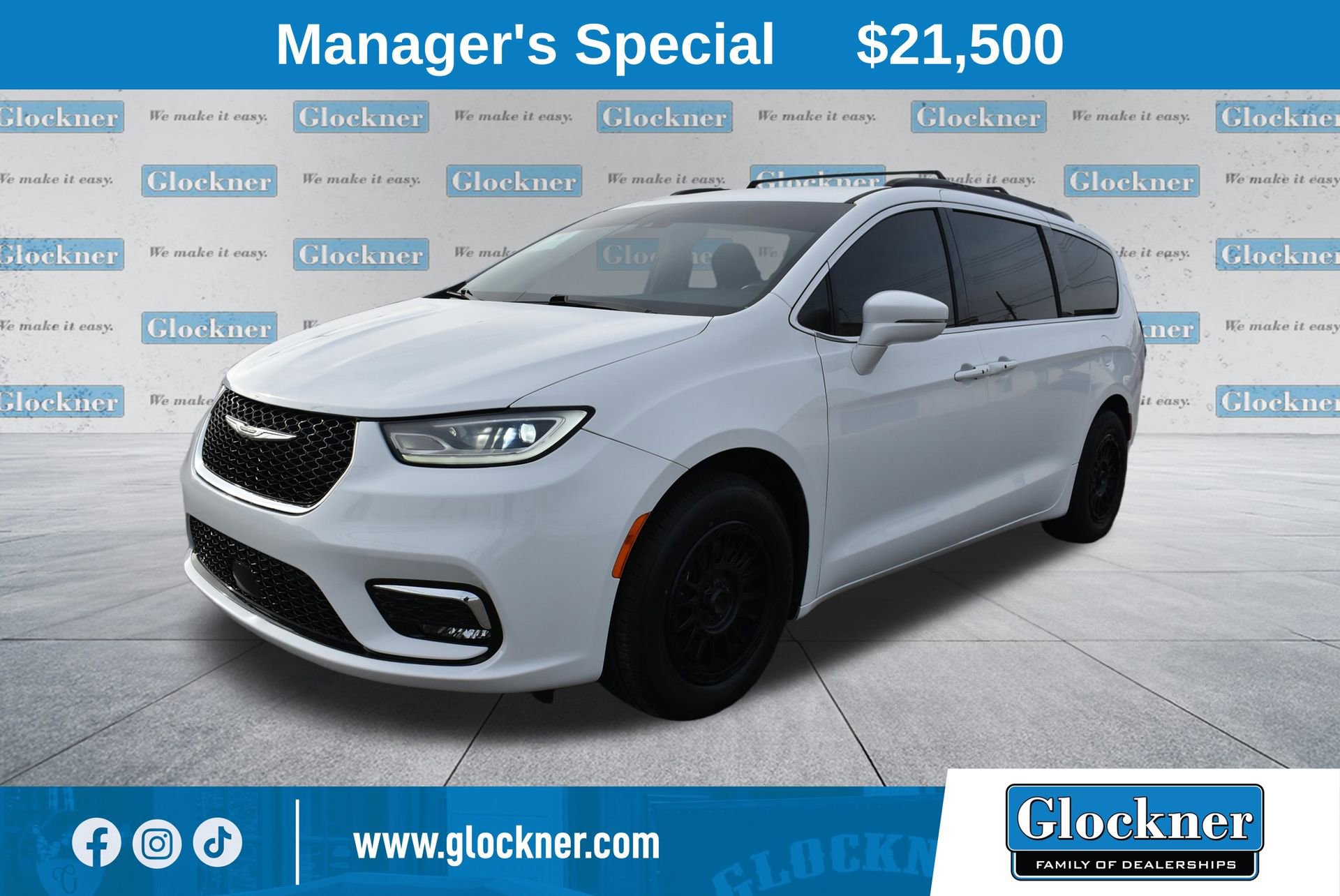 Used 2021 Chrysler Pacifica Touring w/ Cold Weather Group