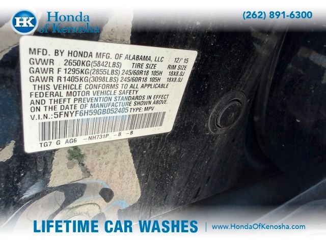 Used 2016 Honda Pilot EX-L image 4