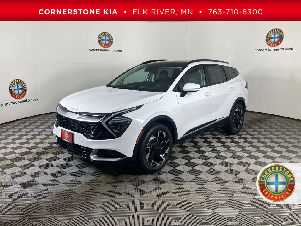 Certified 2023 Kia Sportage SX