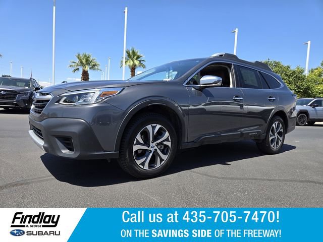 Used 2020 Subaru Outback Touring w/ Tech Package 2 AWD/4WD video 1