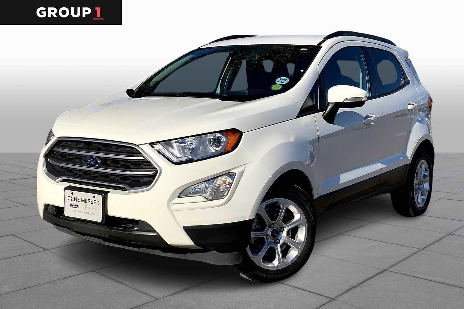 Used 2021 Ford EcoSport SE w/ SE Convenience Package image 1