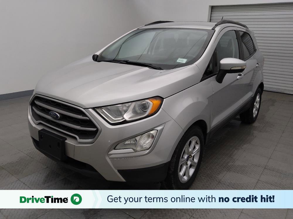 Used 2020 Ford EcoSport SE w/ SE Convenience Package