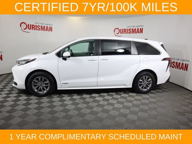 Used 2021 Toyota Sienna LE FWD image 7