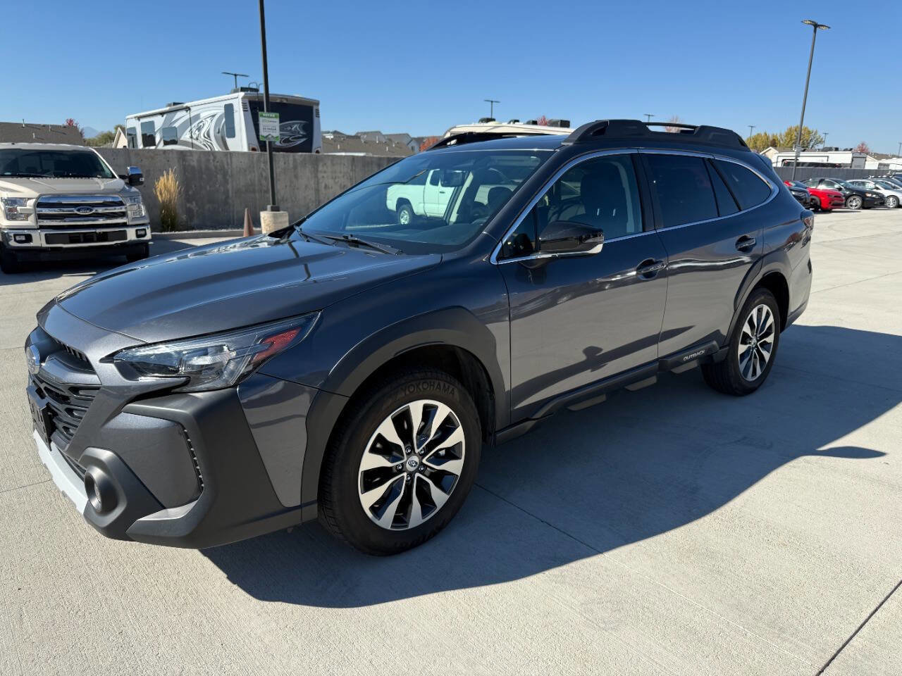 Used 2024 Subaru Outback Limited image 8