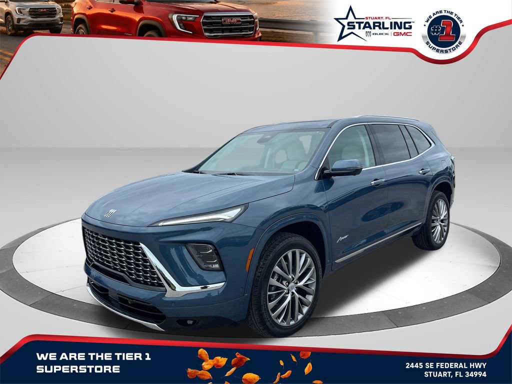 New 2026 Buick Enclave Avenir w/ Super Cruise Package