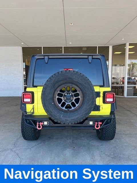 Used 2023 Jeep Wrangler Unlimited Rubicon w/ Xtreme 35 Tire Package AWD/4WD image 7
