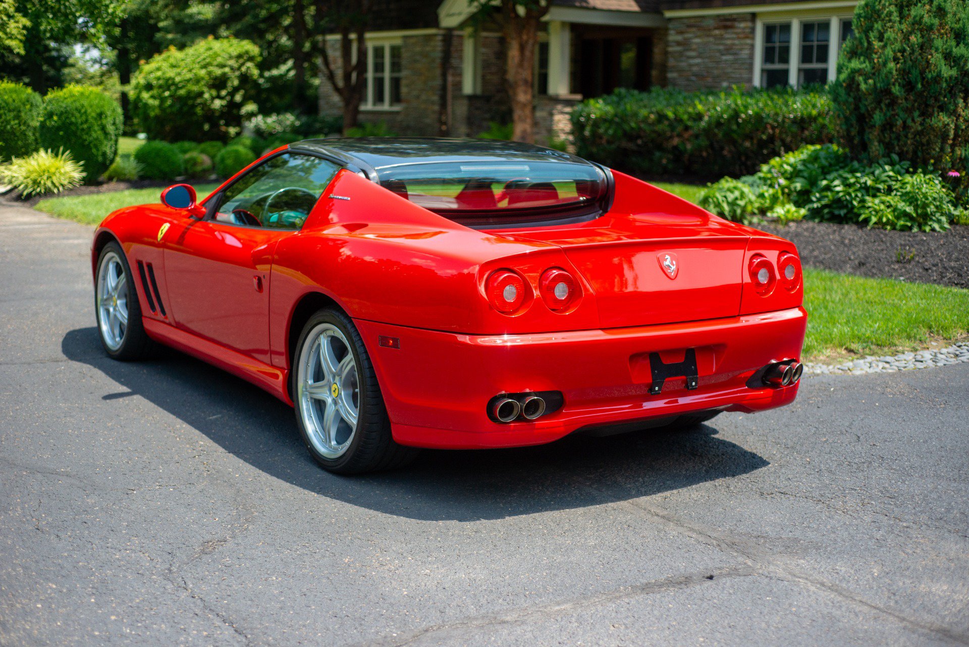 Used 2005 Ferrari 575M Maranello Superamerica RWD image 51