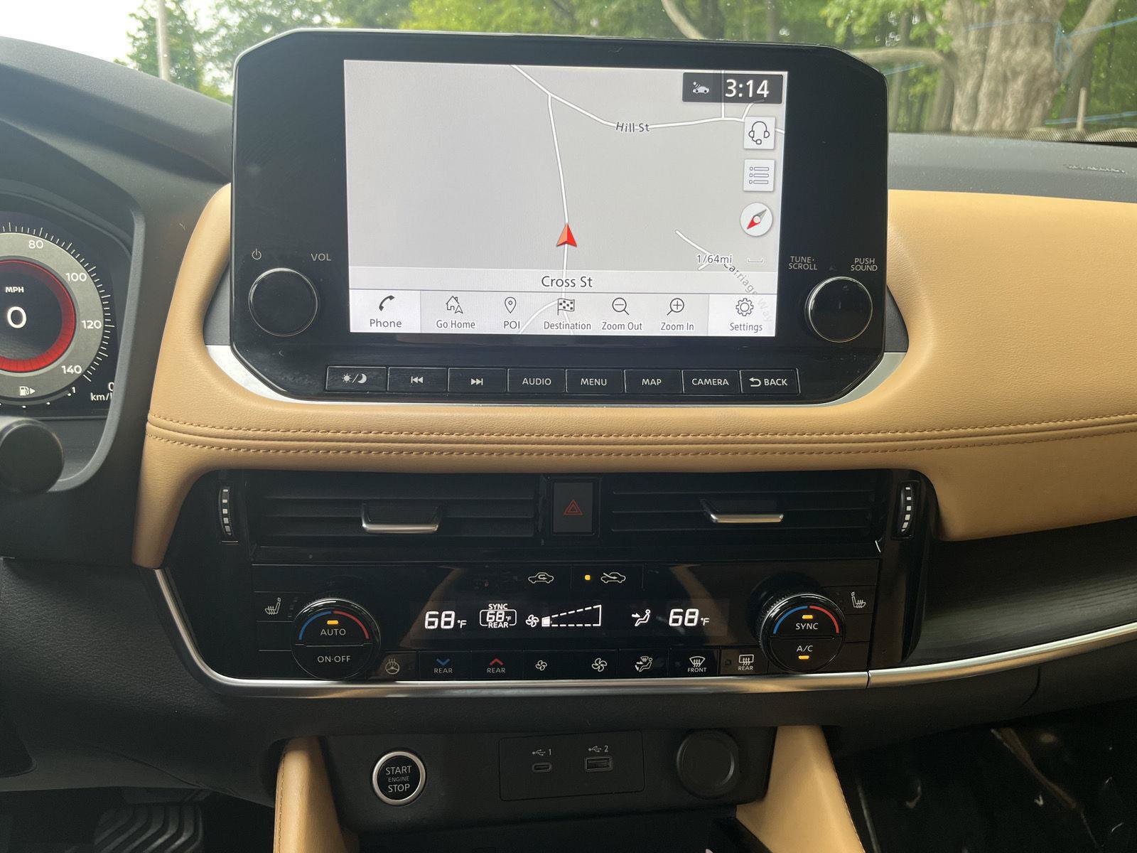 Used 2022 Nissan Rogue Platinum w/ Head-Up Display Package AWD/4WD image 11