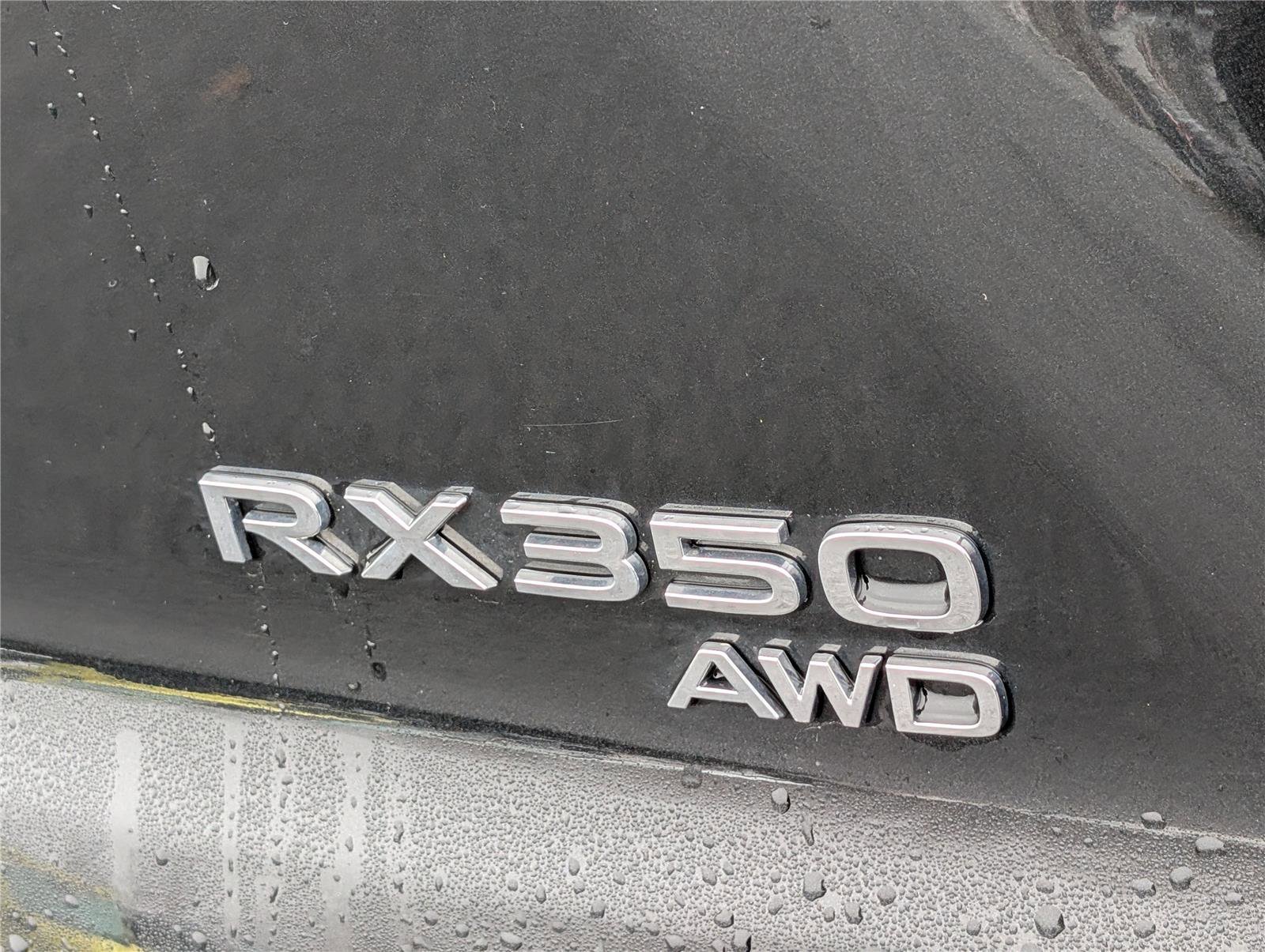 Used 2024 Lexus RX 350 F Sport w/ Accessory Package (P2) image 9