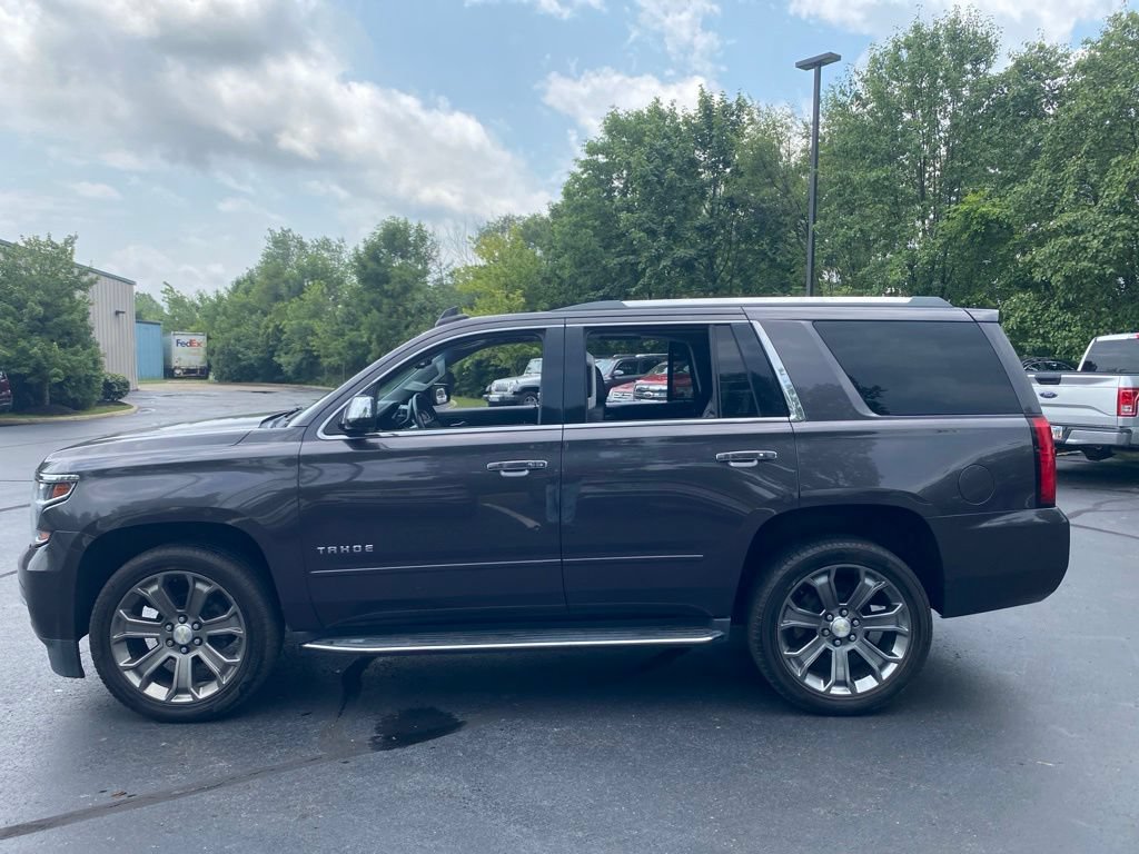 Used 2018 Chevrolet Tahoe Premier AWD/4WD image 4