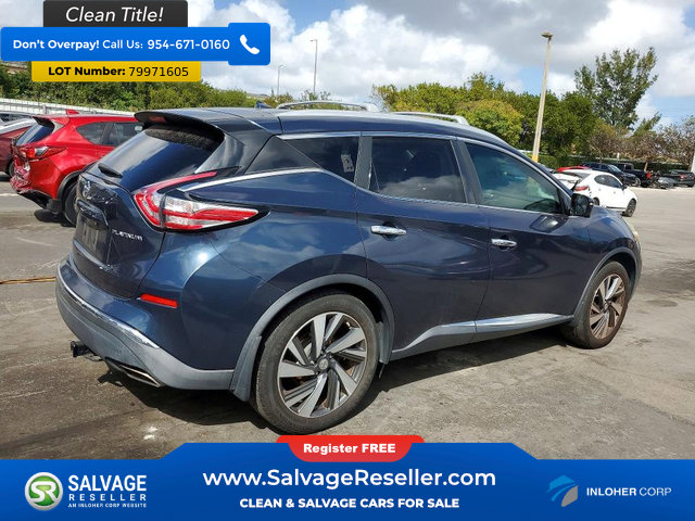 Used 2016 Nissan Murano Platinum w/ Platinum Technology Package FWD image 4