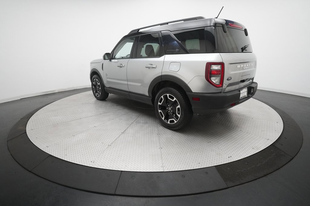 Used 2021 Ford Bronco Sport Outer Banks image 12