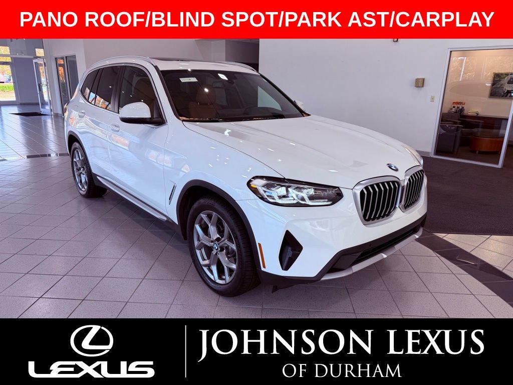 Used 2022 BMW X3 sDrive30i w/ Convenience Package