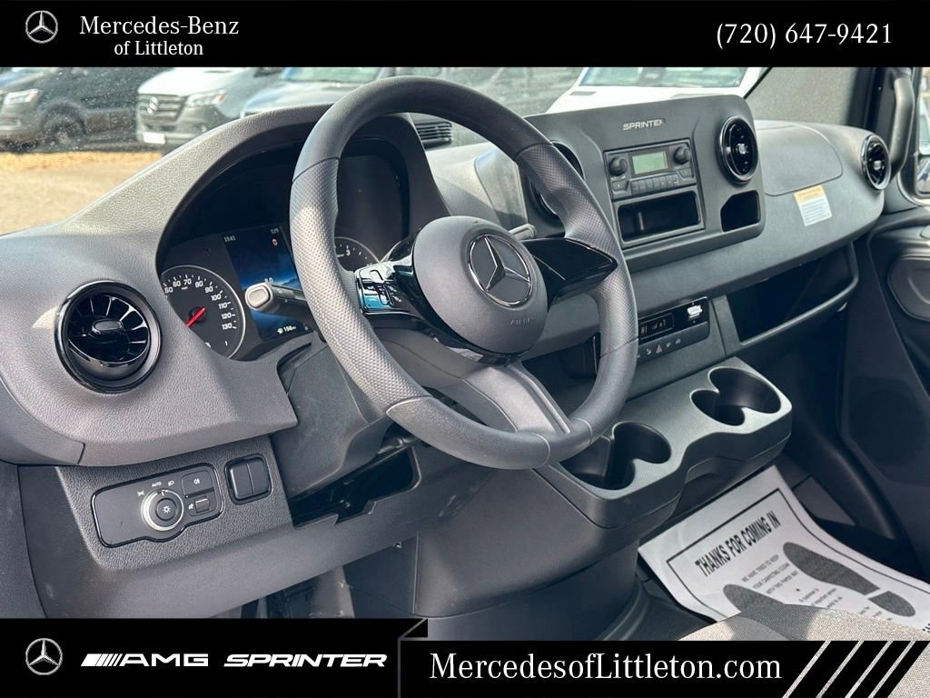 New 2025 Mercedes-Benz Sprinter 2500 image 13