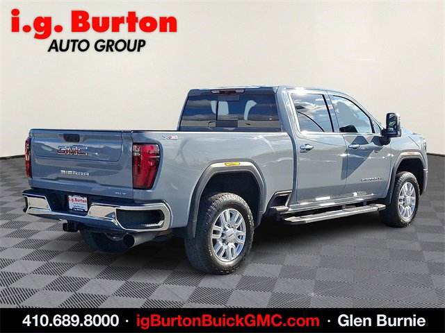 Certified 2024 GMC Sierra 2500 SLT w/ SLT Premium Package image 6