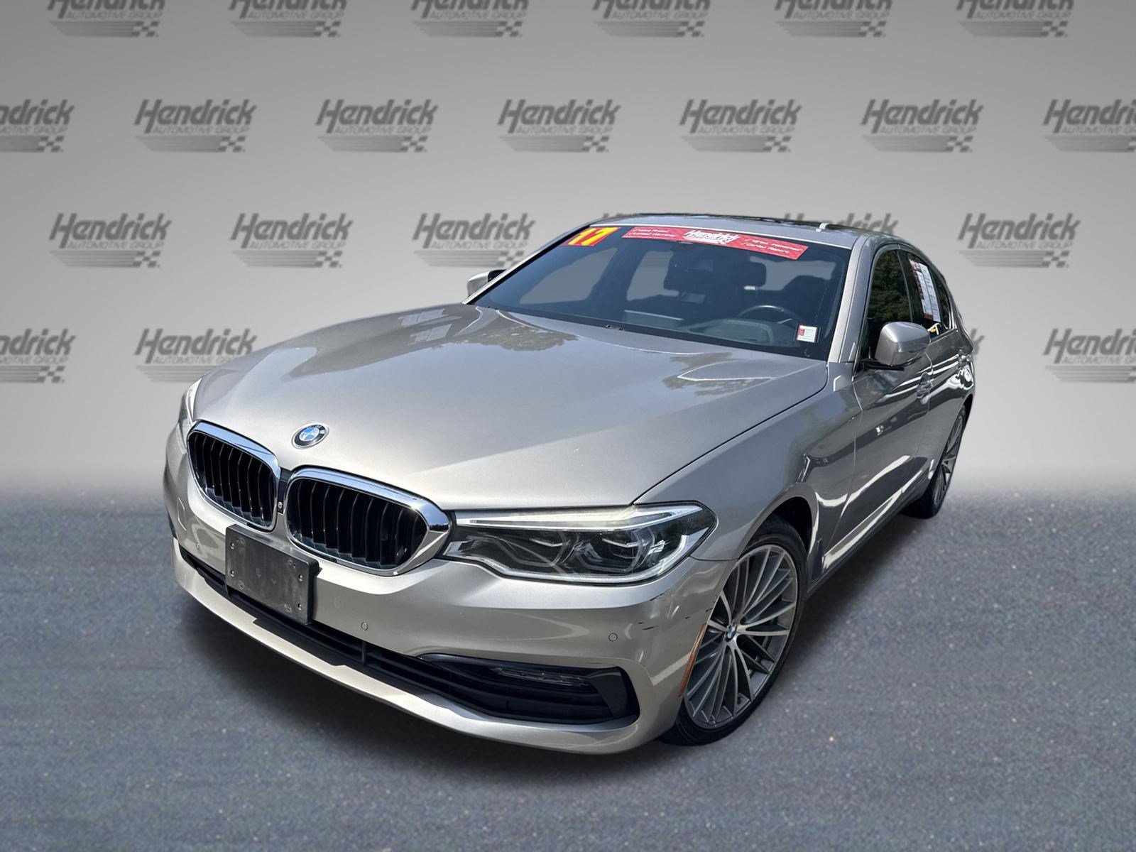 Used 2017 BMW 540i RWD image 5