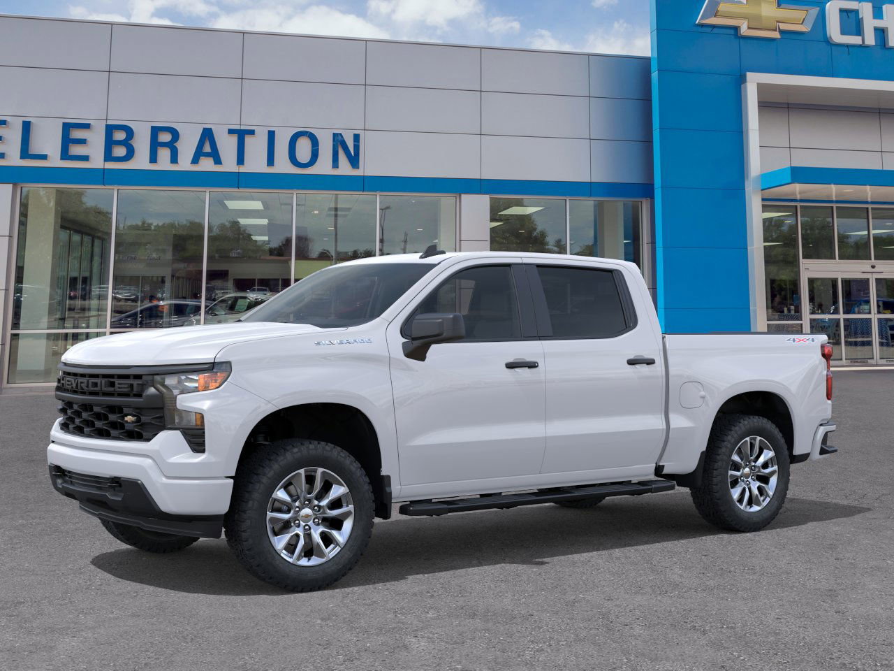 New 2026 Chevrolet Silverado 1500 Custom image 2