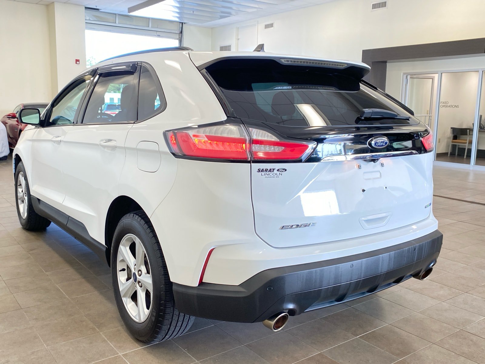Used 2020 Ford Edge SE AWD/4WD image 5