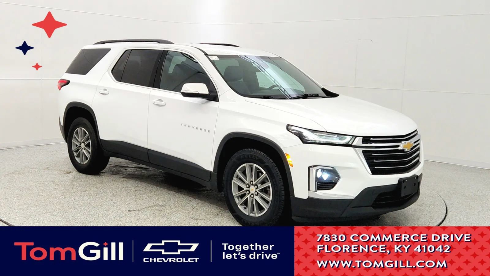 Used 2023 Chevrolet Traverse LT image 1