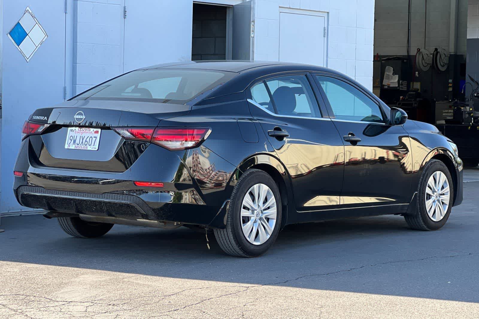 Certified 2025 Nissan Sentra S FWD image 3