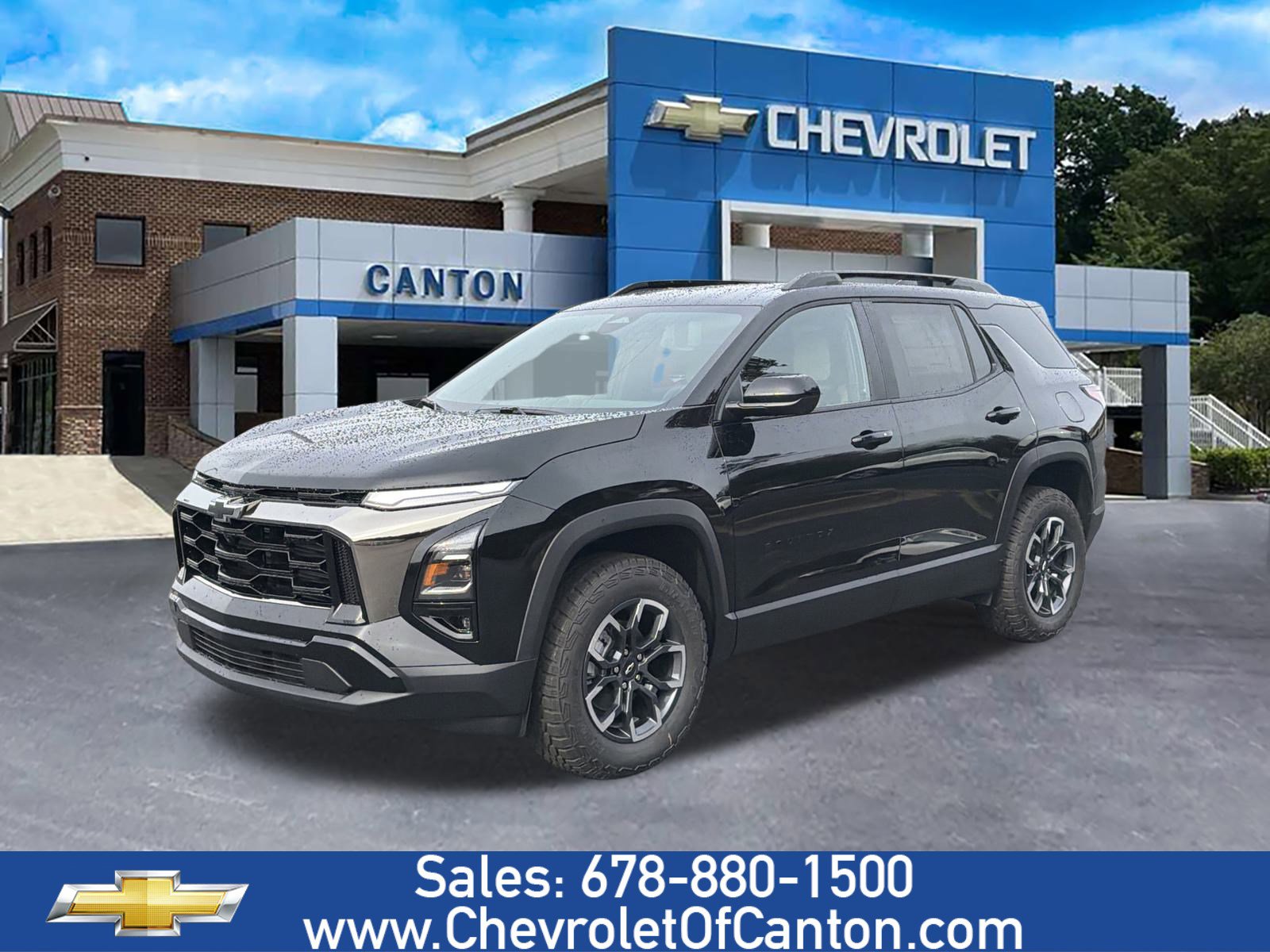New 2026 Chevrolet Equinox ACTIV w/ Convenience Package III image 1