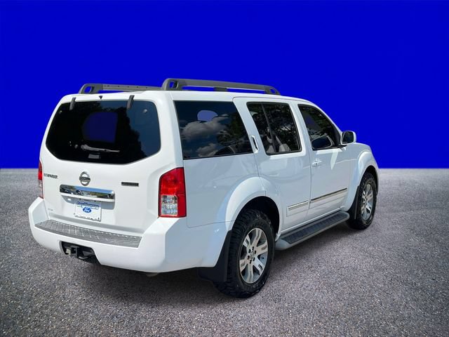 Used 2012 Nissan Pathfinder Silver AWD/4WD image 3