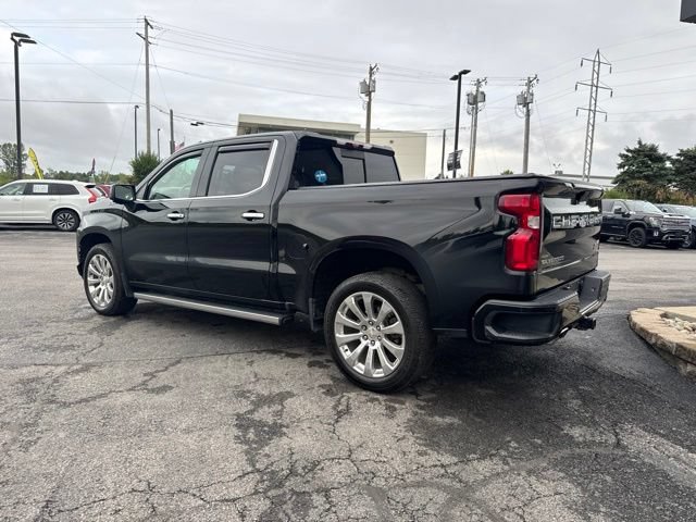 Used 2022 Chevrolet Silverado 1500 High Country w/ Technology Package AWD/4WD image 3