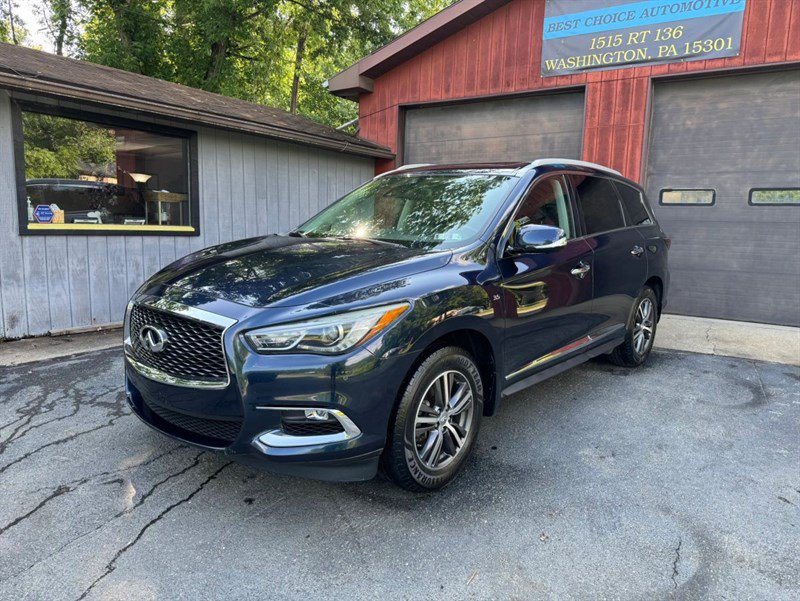 Used 2019 INFINITI QX60 Luxe w/ Essential Package AWD/4WD image 1