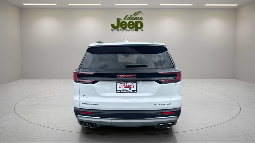 Used 2026 GMC Acadia Elevation w/ Elevation Premium Package FWD image 7