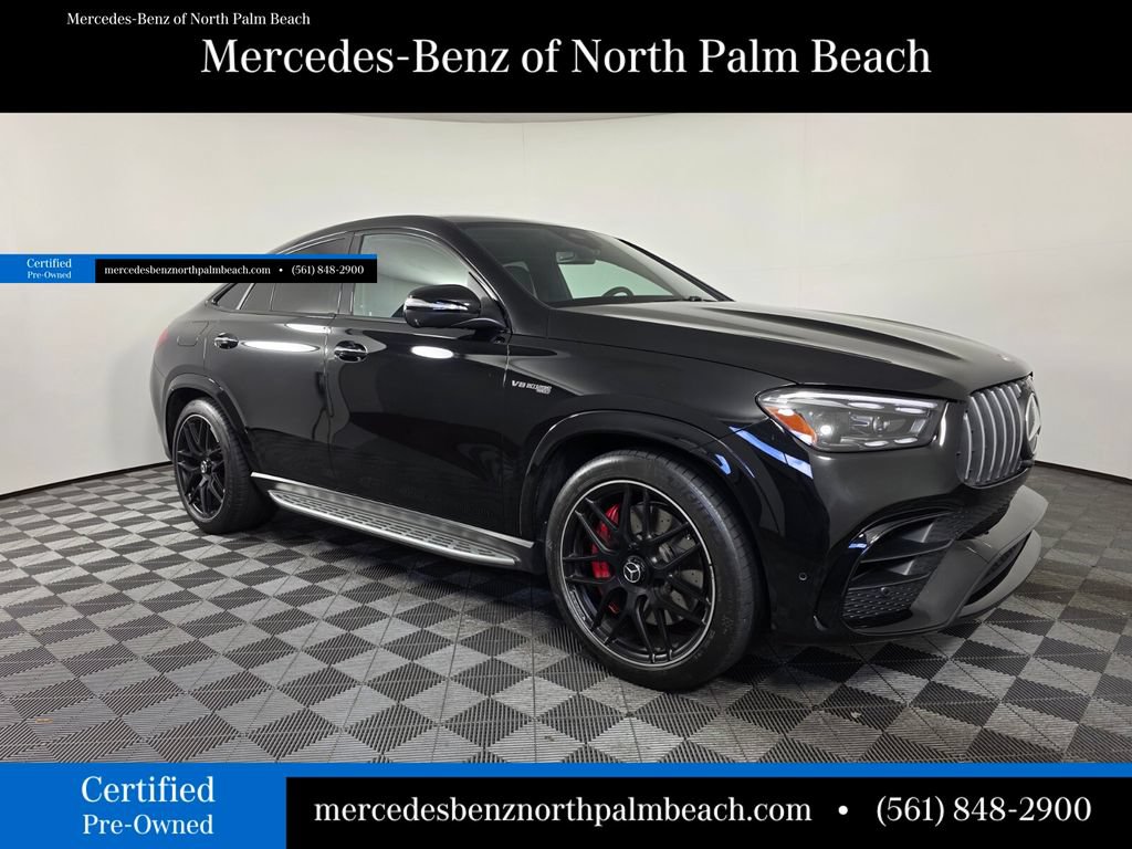 Certified 2026 Mercedes-Benz GLE 63 AMG S image 8