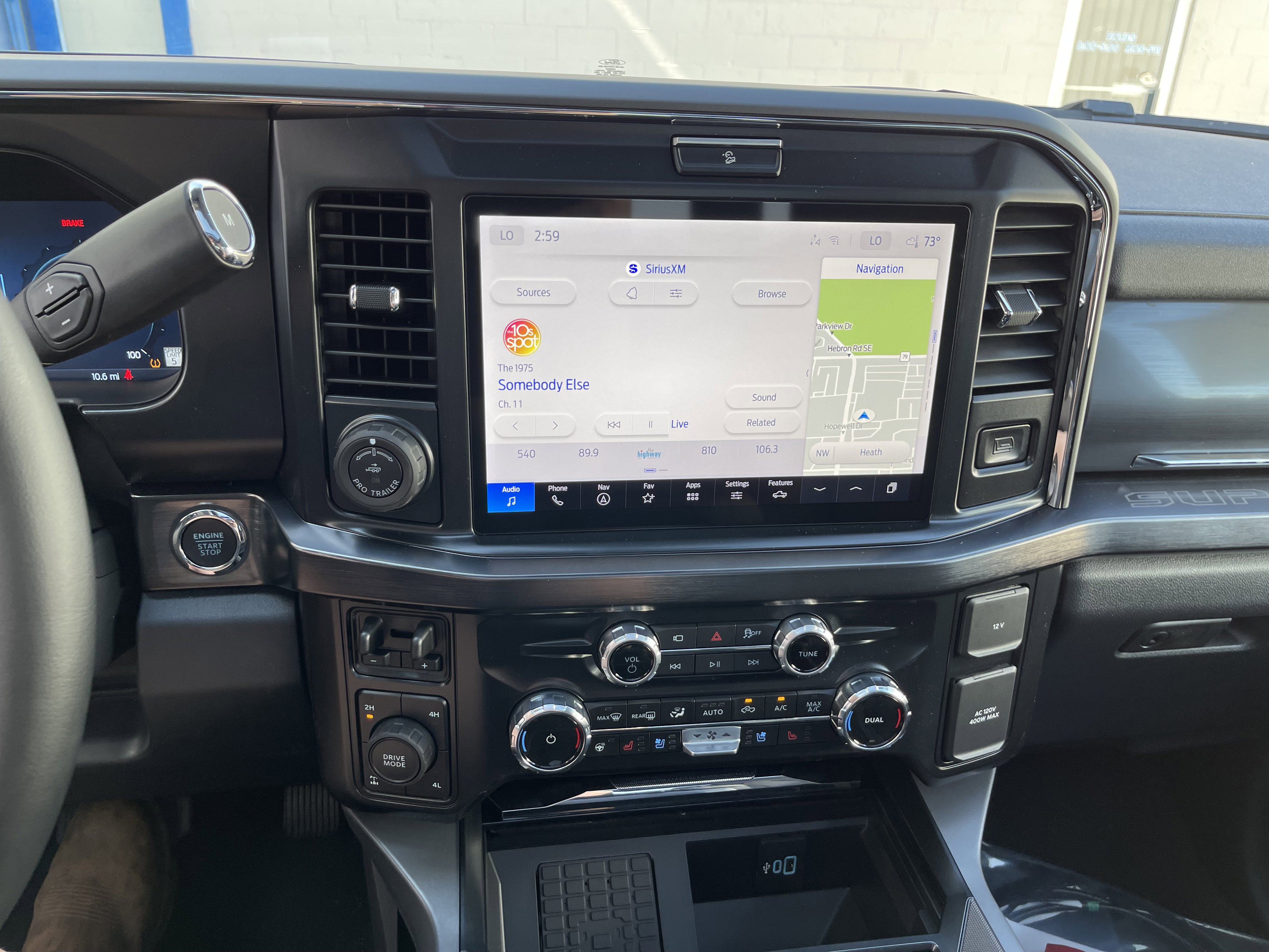 New 2026 Ford F350 Lariat w/ Black Appearance Package image 16