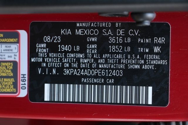 Used 2023 Kia Rio S w/ Technology Package image 20