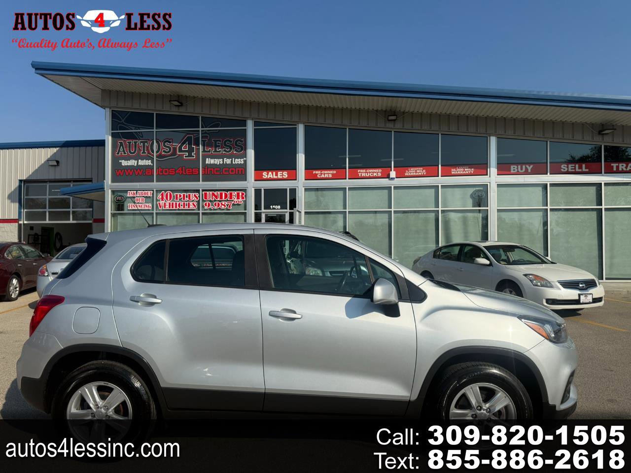 Used 2019 Chevrolet Trax LS image 1