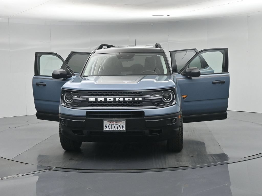 Certified 2024 Ford Bronco Sport Badlands w/ Topo Graphic Package AWD/4WD image 33