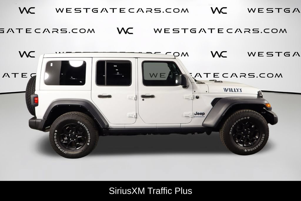 Used 2023 Jeep Wrangler Unlimited w/ Sun & Screen Package AWD/4WD image 49