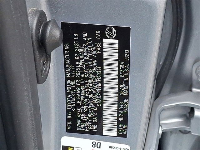 Used 2022 Lexus ES 350 w/ Premium Package image 18