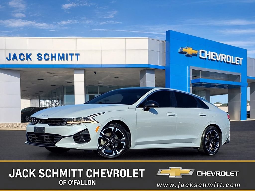 Used 2023 Kia K5 GT-Line AWD/4WD video 1