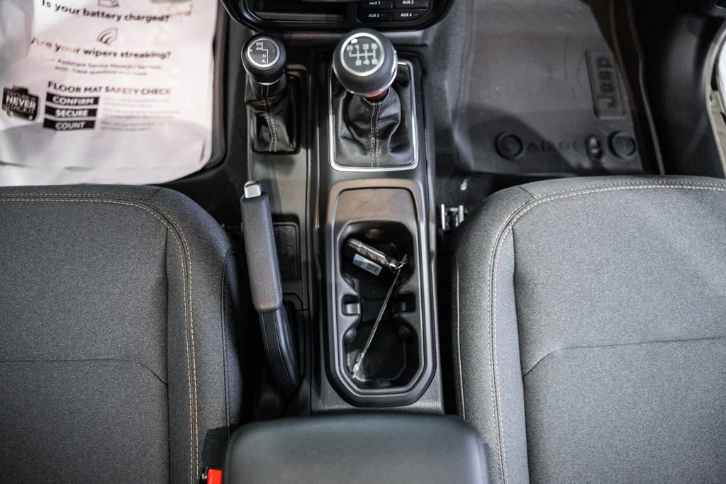 New 2026 Jeep Wrangler Sport S image 27