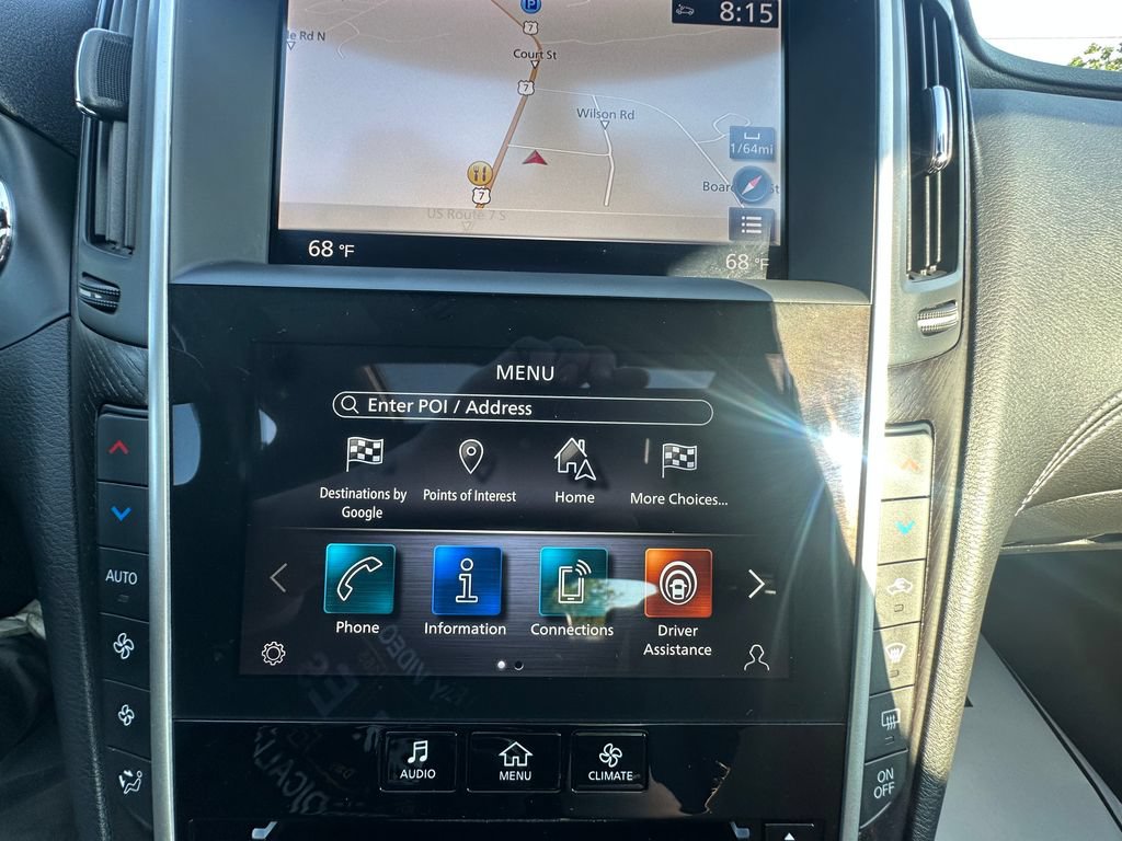 Used 2021 INFINITI Q50 Sensory w/ Cargo Package AWD/4WD image 14