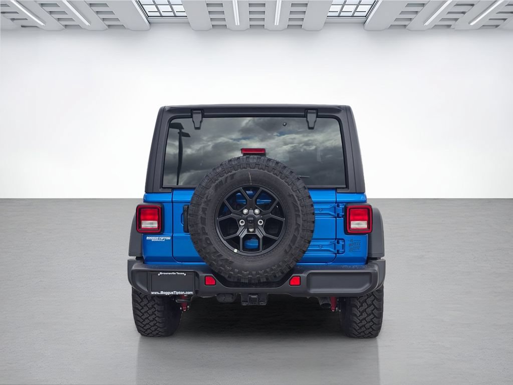 New 2026 Jeep Wrangler Unlimited Sport AWD/4WD image 4