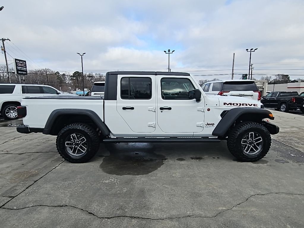 Used 2024 Jeep Gladiator Mojave w/ Safety Group image 2