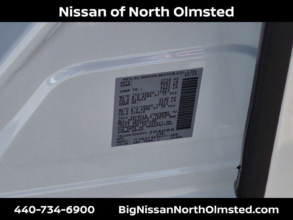 New 2026 Nissan Pathfinder Platinum AWD/4WD image 19