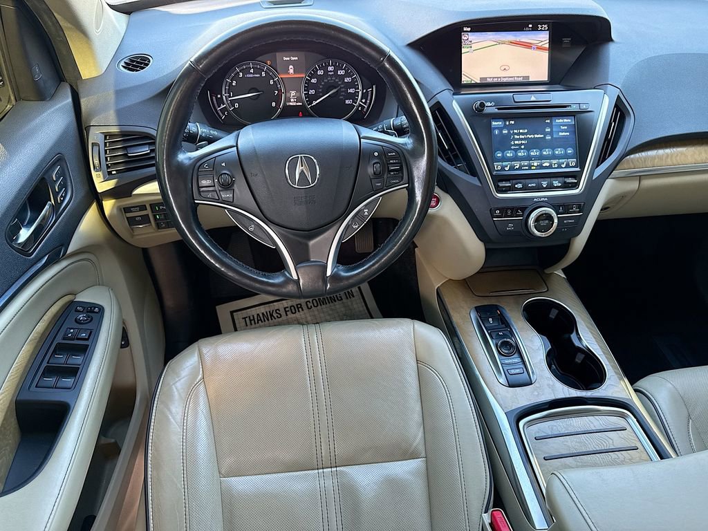 Used 2019 Acura MDX SH-AWD w/ Advance Package image 17