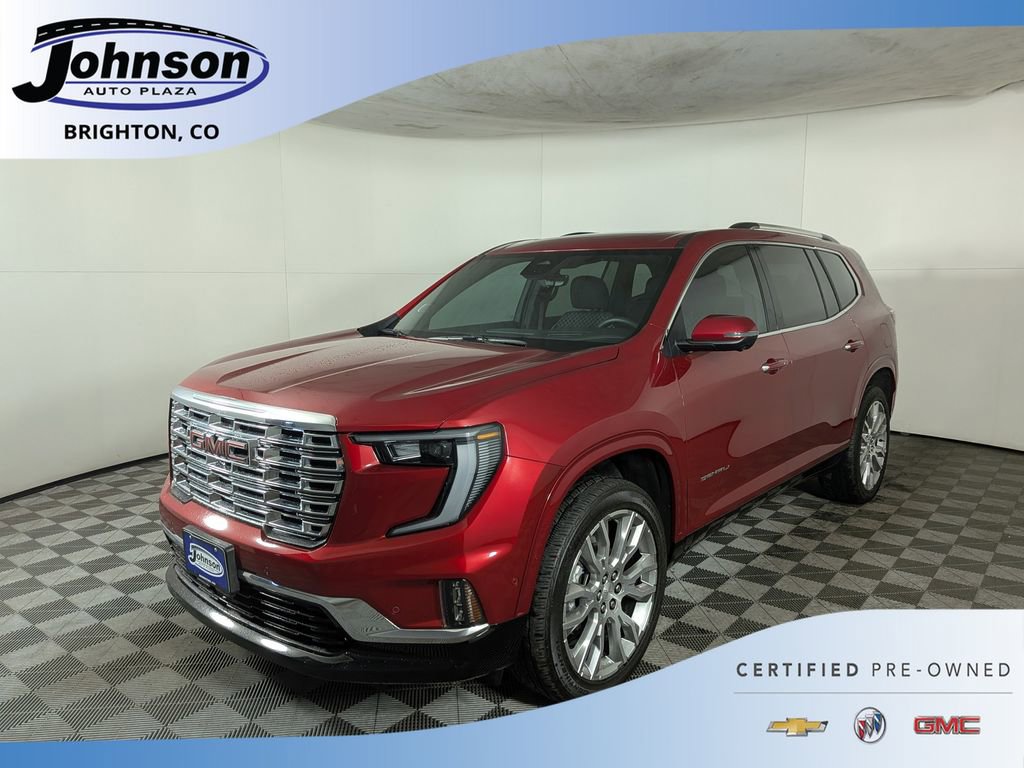 Certified 2025 GMC Acadia Denali w/ Super Cruise Package AWD/4WD image 1