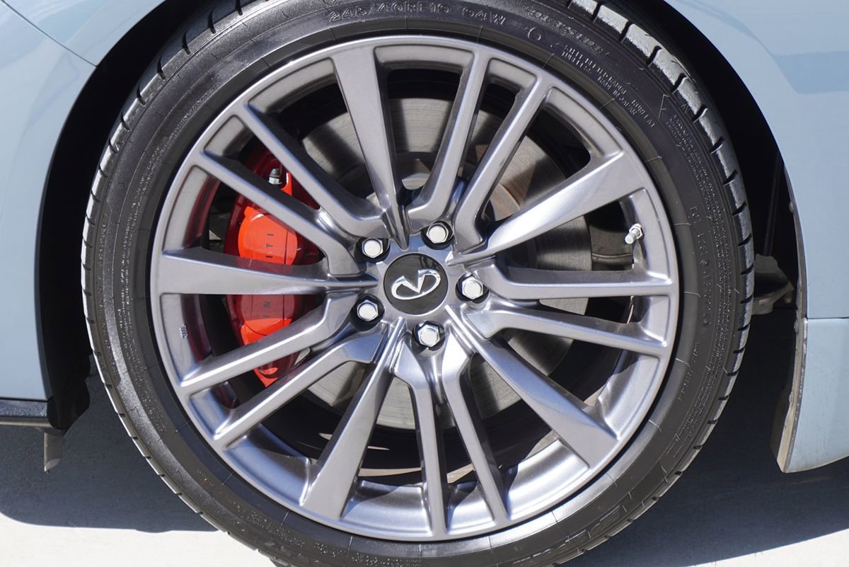 Used 2024 INFINITI Q50 Red Sport 400 RWD image 4