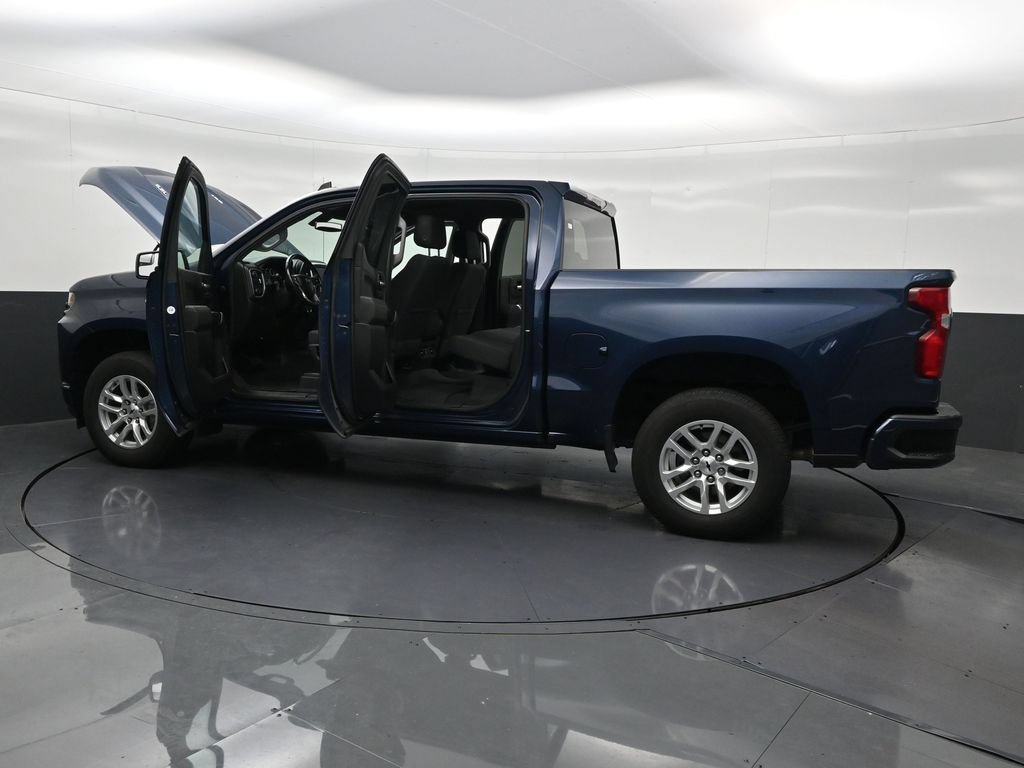 Used 2021 Chevrolet Silverado 1500 RST w/ Z71 Off-Road Package AWD/4WD image 35