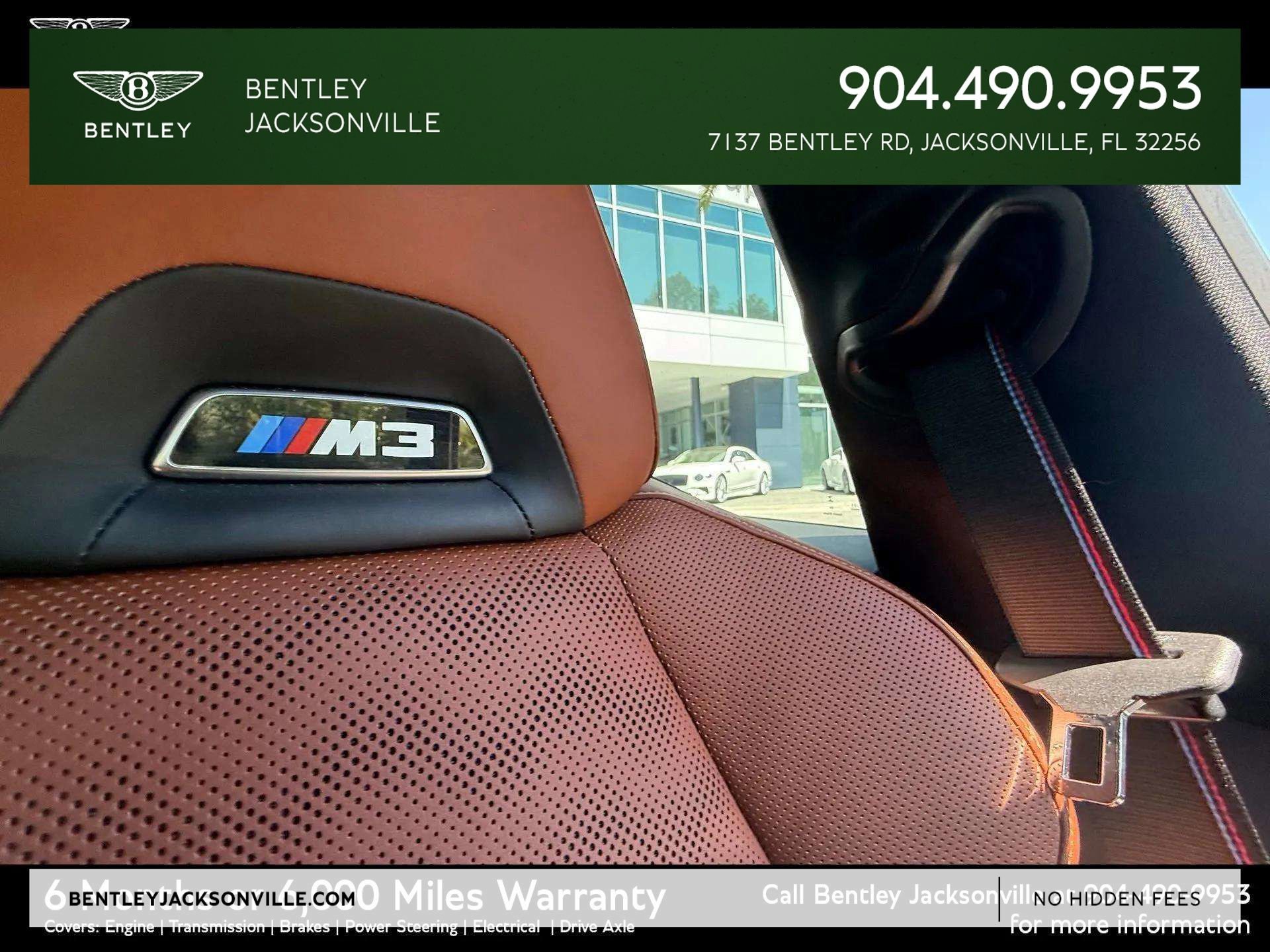Used 2025 BMW M3 w/ Executive Package image 54