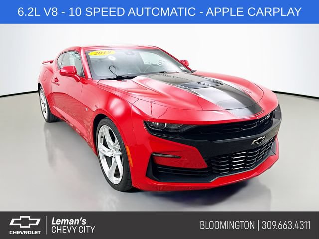Used 2019 Chevrolet Camaro SS