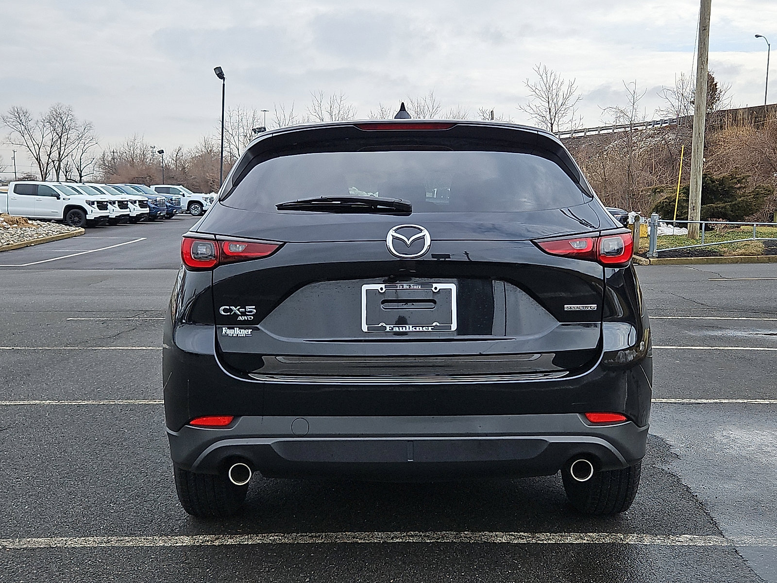 Used 2022 MAZDA CX-5 AWD 2.5 S w/ Select Package image 5