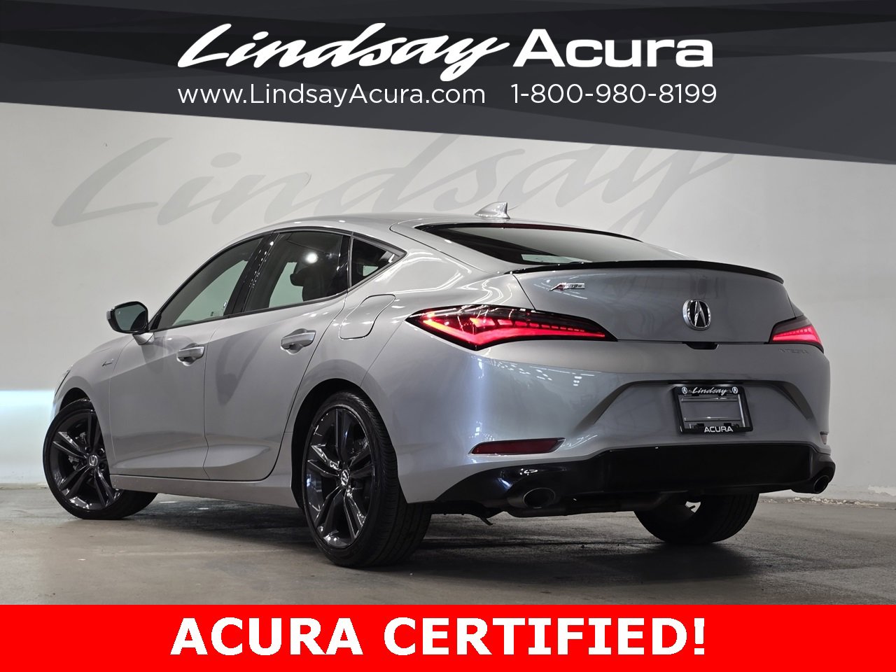 Certified 2023 Acura Integra A-Spec image 4